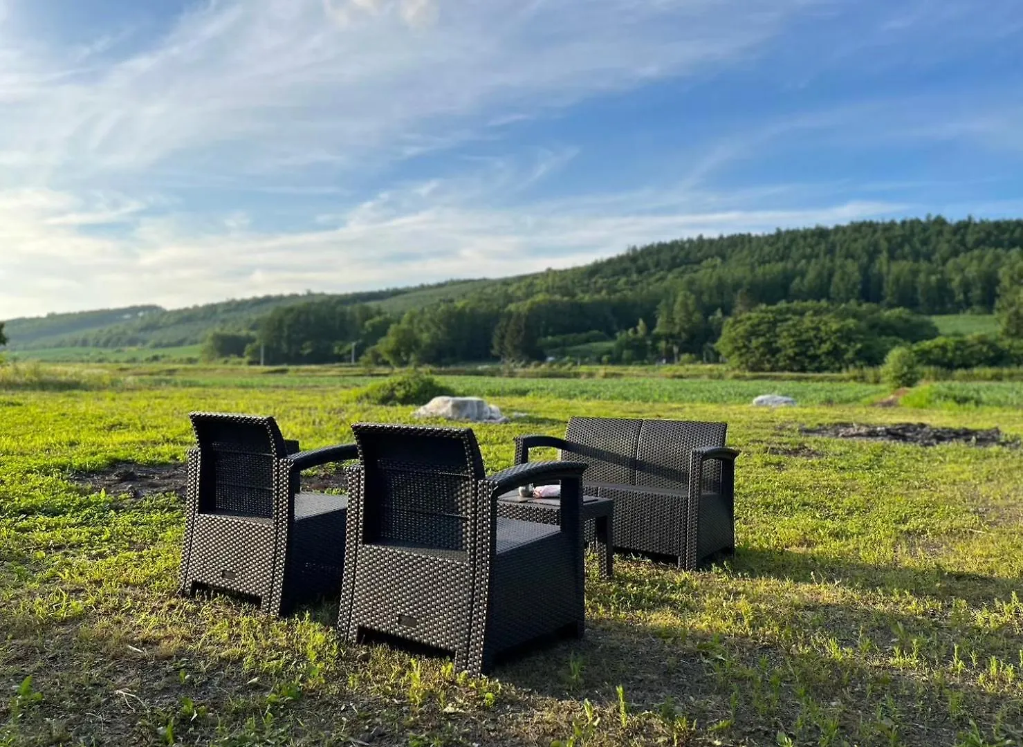 בית כפרי Higashikagura Sound Garden Biei, Forest