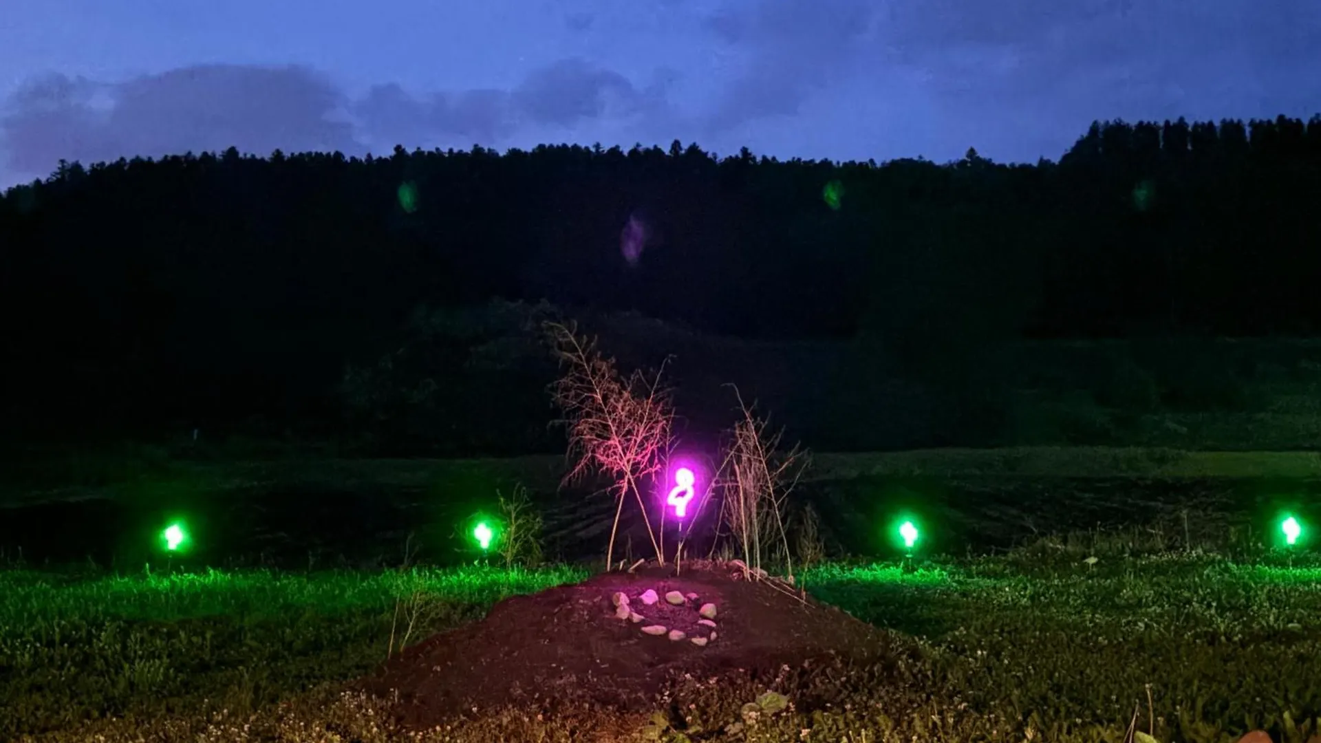בית כפרי Higashikagura Sound Garden Biei, Forest
